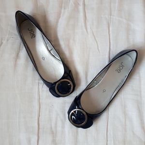 Joe Fresh Women's Navy Ballet Flats